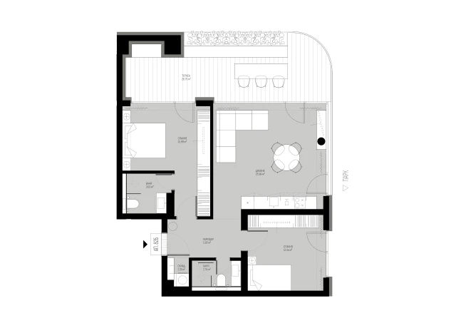 Апартамент 82B